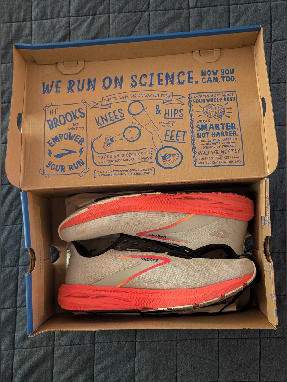 Men’s Brooks Launch 10 Size 12